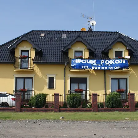 לינה וארוחת בוקר Biala Mewa W Rewalu *