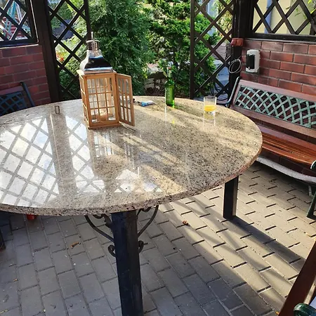 לינה וארוחת בוקר Biala Mewa W Rewalu רבאל