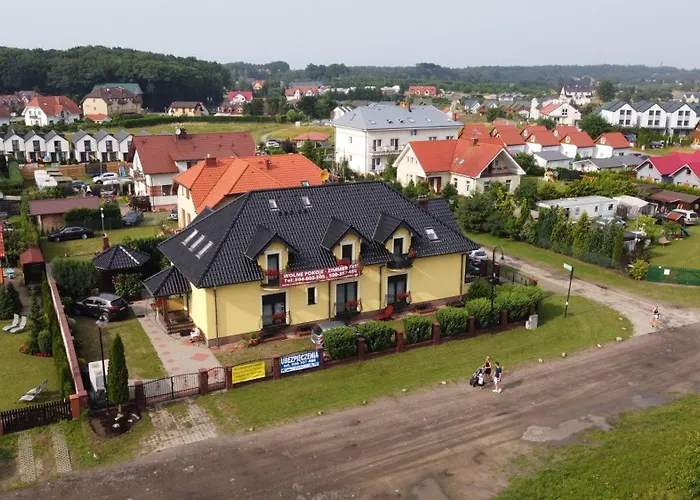 Biala Mewa W Rewalu Panzió Rewal