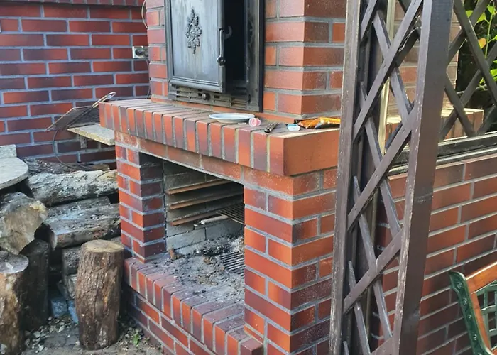 Biala Mewa W Rewalu Panzió