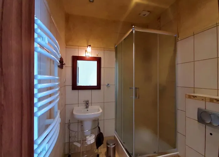 Biala Mewa W Rewalu Panzió *