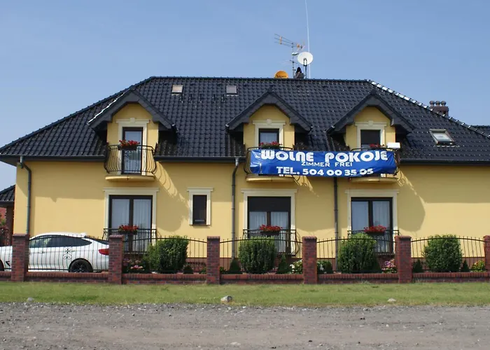 Panzió Biala Mewa W Rewalu *